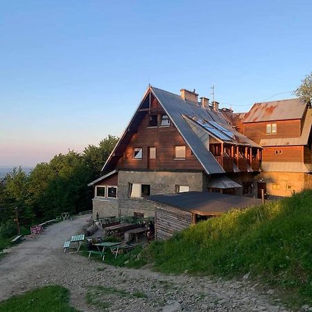 Schronisko Gorskie Pttk Na Jaworzynie Krynickiej Krynica-Zdrój Zewnętrze zdjęcie
