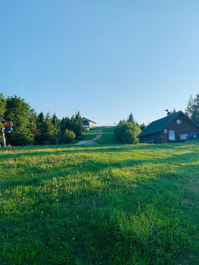Schronisko Gorskie Pttk Na Jaworzynie Krynickiej Krynica-Zdrój Zewnętrze zdjęcie