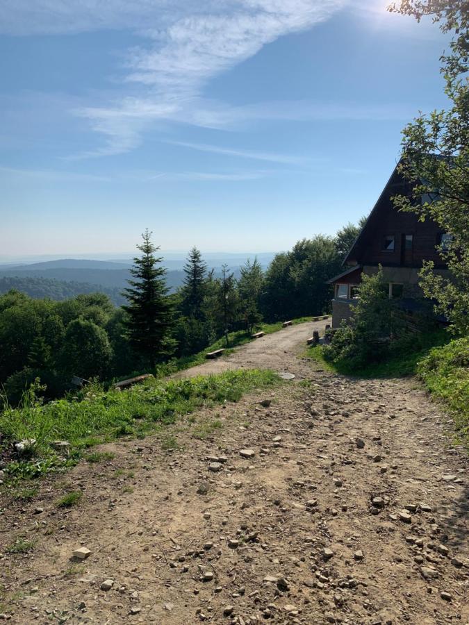 Schronisko Gorskie Pttk Na Jaworzynie Krynickiej Krynica-Zdrój Zewnętrze zdjęcie