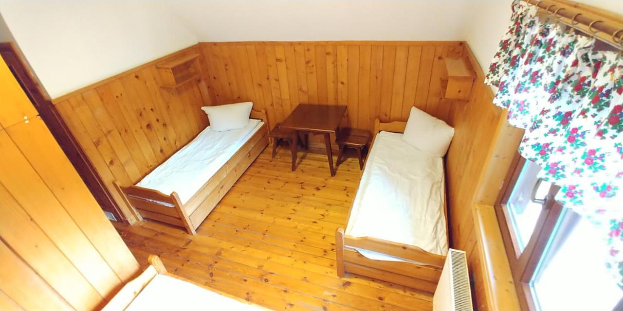 Schronisko Gorskie Pttk Na Jaworzynie Krynickiej Krynica-Zdrój Zewnętrze zdjęcie